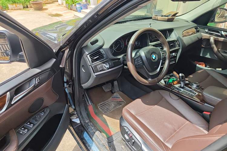 Used BMW X3 2014 xDrive20i X Design Package Driver Seat