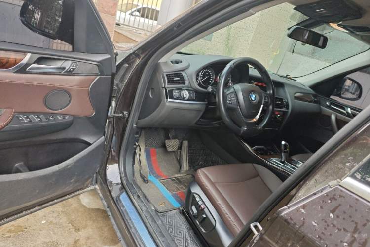 Used BMW X3 2014 xDrive20i X Design Package Driver Seat