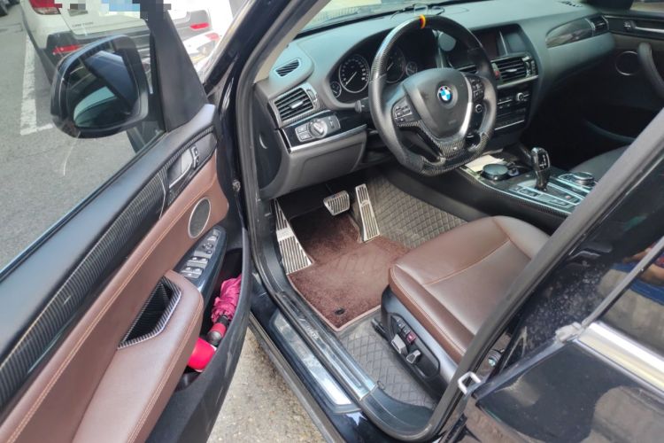 Used BMW X3 2014 xDrive20i X Design Package Driver Seat
