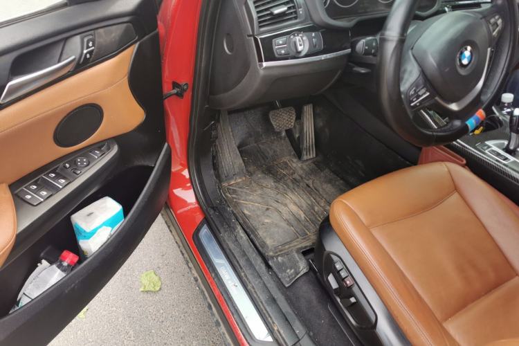 Used BMW X3  Driver Seat