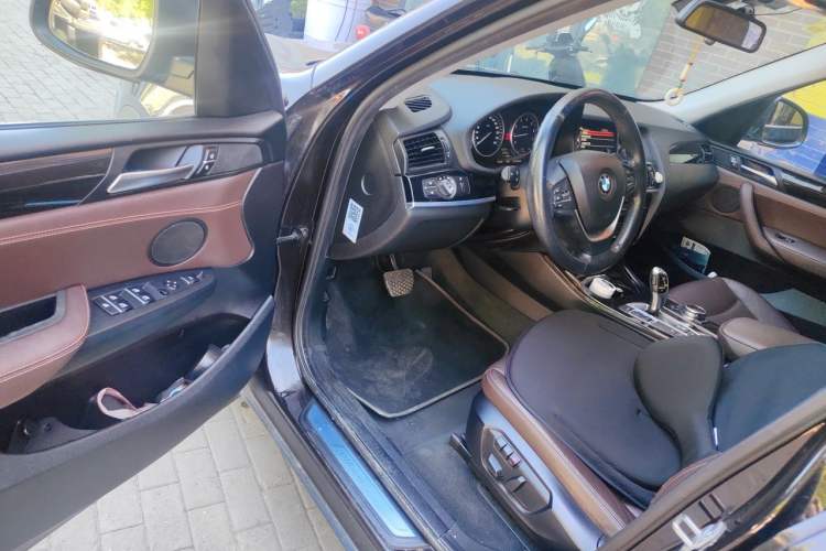 Used BMW X3 2014 xDrive20i X Design Package Driver Seat