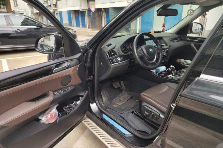 Used BMW X3 2014 xDrive20i X Design Package Driver Seat
