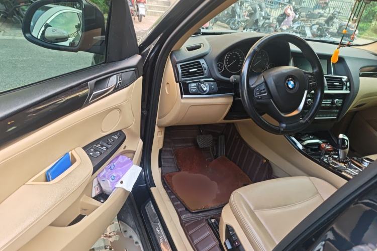 Used BMW X3 2014 xDrive20i X Design Package Driver Seat