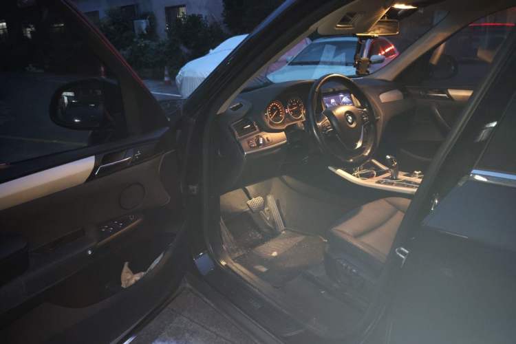 Used BMW X3 2014 xDrive20i Leading Model Driver Seat