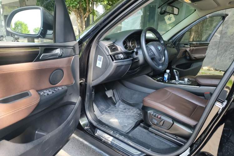 Used BMW X3 2014 xDrive20i X Design Package Driver Seat