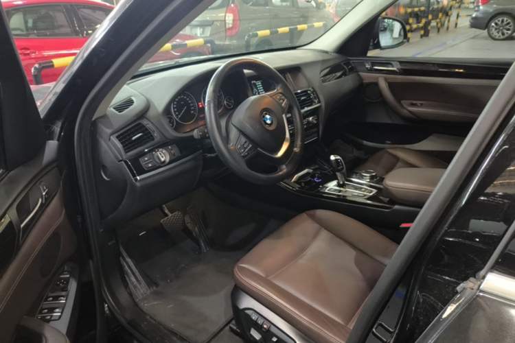Used BMW X3 2014 xDrive20i X Design Package Driver Seat