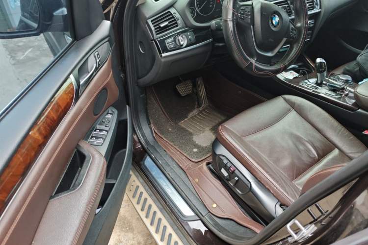 Used BMW X3 2014 xDrive20i X Design Package Driver Seat