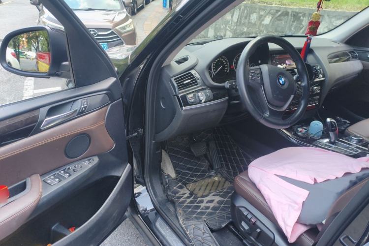 Used BMW X3 2014 xDrive20i X Design Package Driver Seat