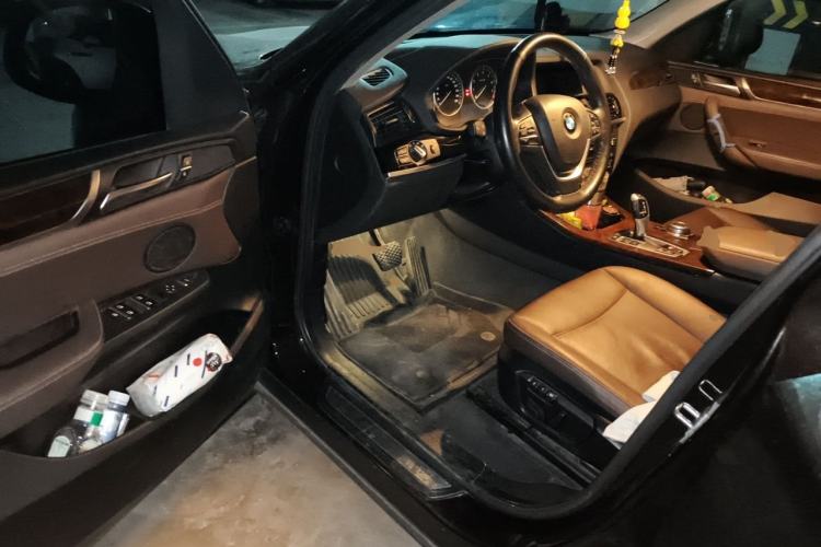 Used BMW X3 2014 xDrive20i X Design Package Driver Seat