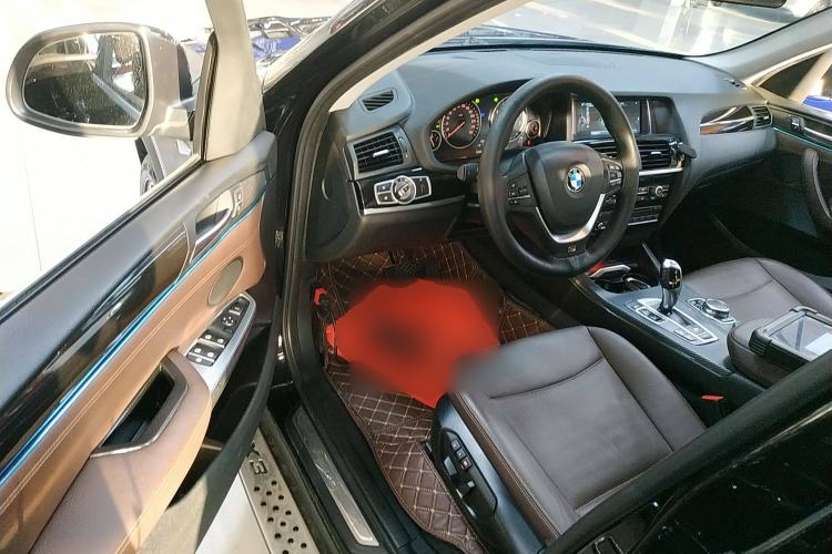 Used BMW X3 2014 xDrive20i X Design Package Driver Seat