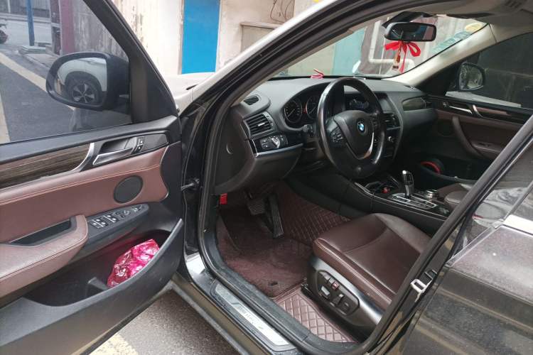 Used BMW X3 2014 xDrive28i X Design Package Driver Seat