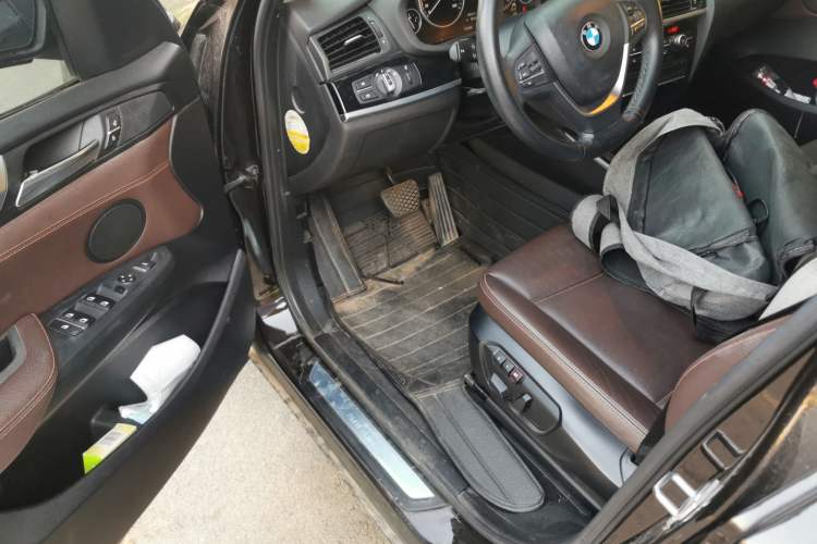 Used BMW X3 2014 xDrive20i X Design Package Driver Seat