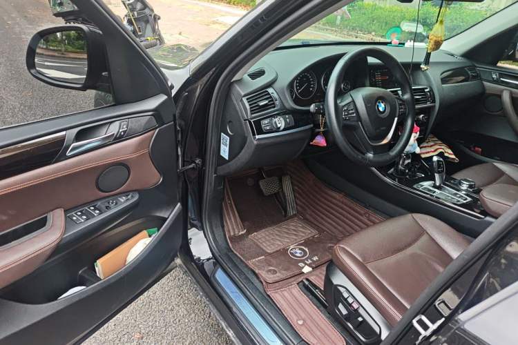 Used BMW X3 2014 xDrive20i X Design Package Driver Seat