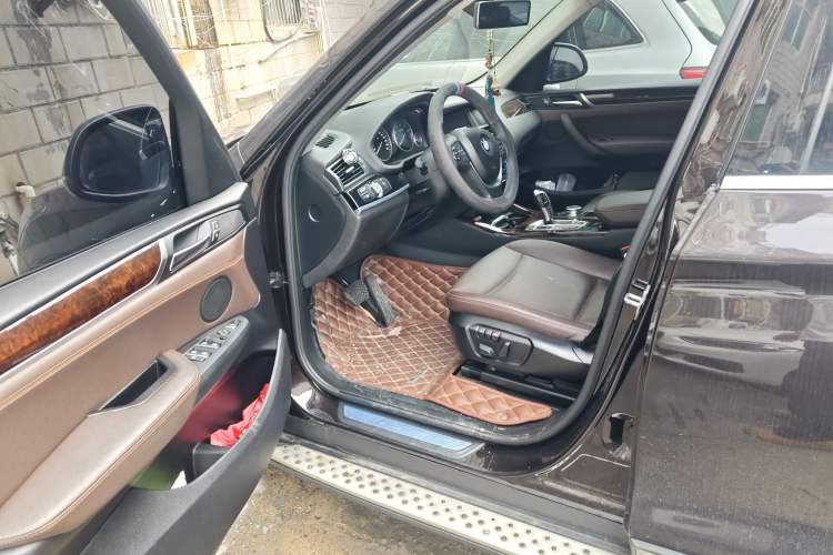 Used BMW X3 2014 xDrive20i X Design Package Driver Seat