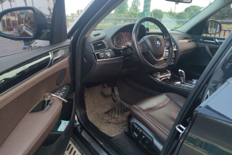 Used BMW X3 2014 xDrive28i X Design Package Driver Seat