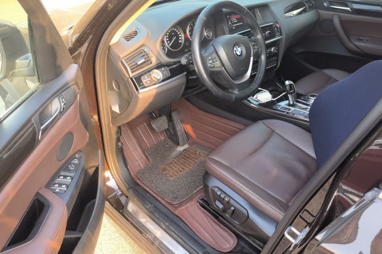 Used BMW X3 2014 xDrive20i X Design Package Driver Seat