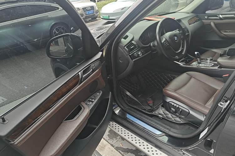 Used BMW X3 2014 xDrive20i X Design Package Driver Seat