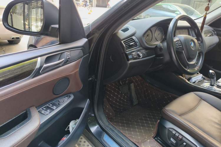 Used BMW X3 2014 xDrive20i X Design Package Driver Seat