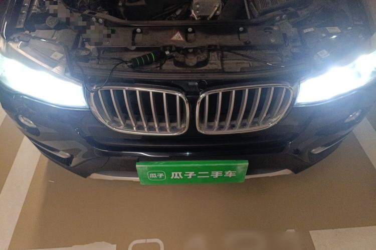 Used BMW X3 2014 xDrive20i X Design Package Engine Bay