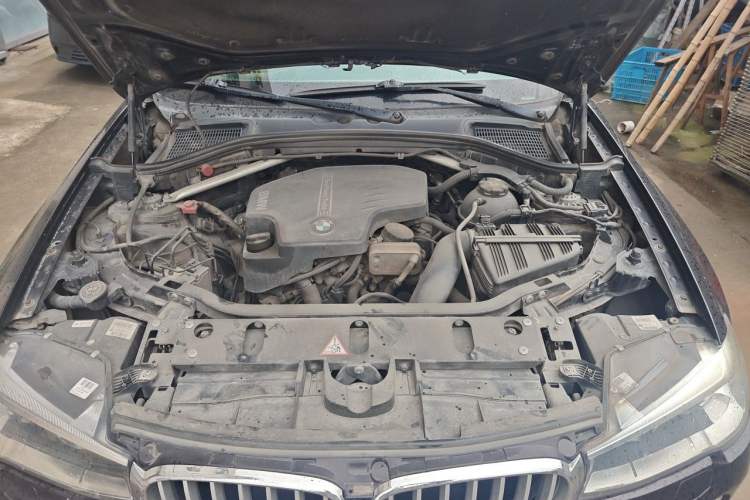 Used BMW X3 2014 xDrive20i X Design Package Engine Bay