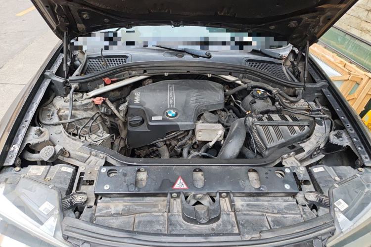 Used BMW X3 2014 xDrive20i X Design Package Engine Bay