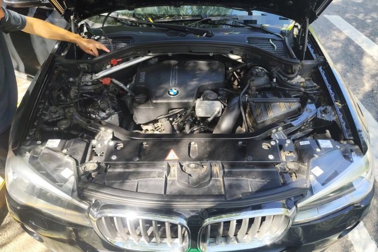 Used BMW X3 2014 xDrive28i X Design Package Engine Bay