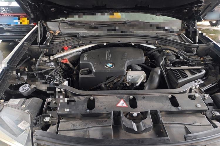 Used BMW X3 2014 xDrive20i X Design Package Engine Bay