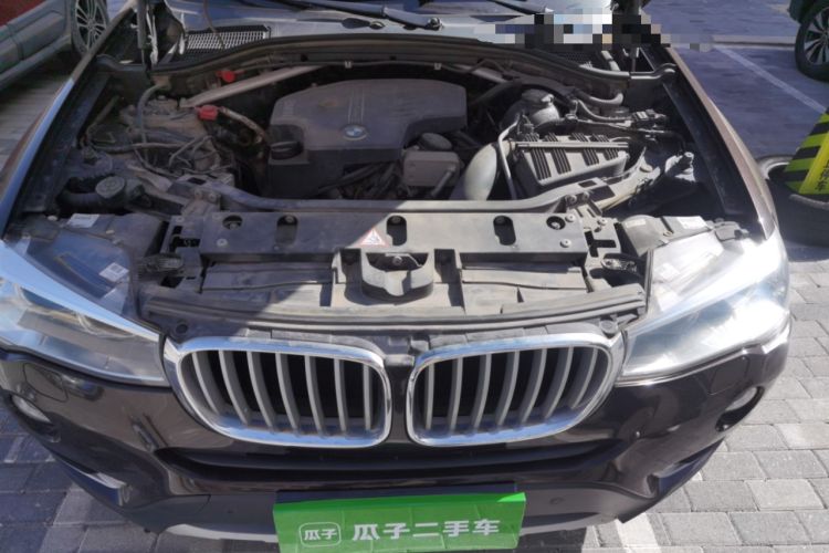 Used BMW X3 2014 xDrive20i X Design Package Engine Bay