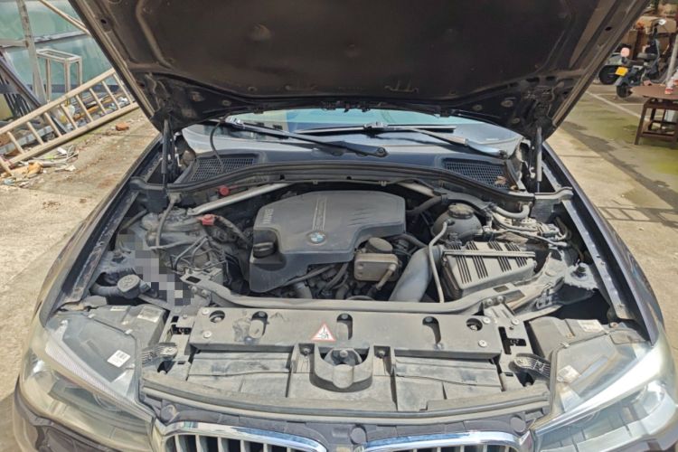 Used BMW X3 2014 xDrive20i X Design Package Engine Bay