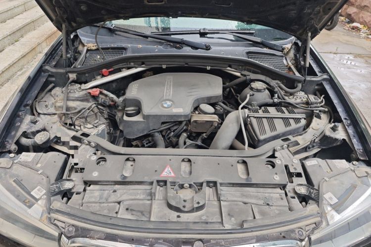 Used BMW X3 2014 xDrive20i X Design Package Engine Bay