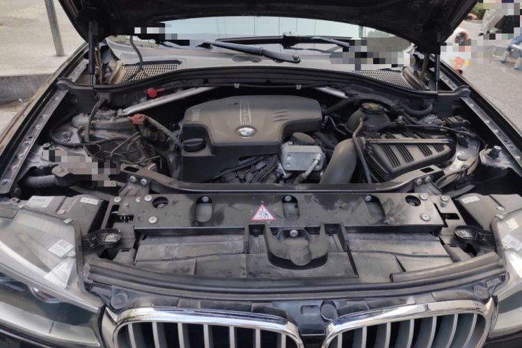 Used BMW X3 2014 xDrive20i X Design Package Engine Bay