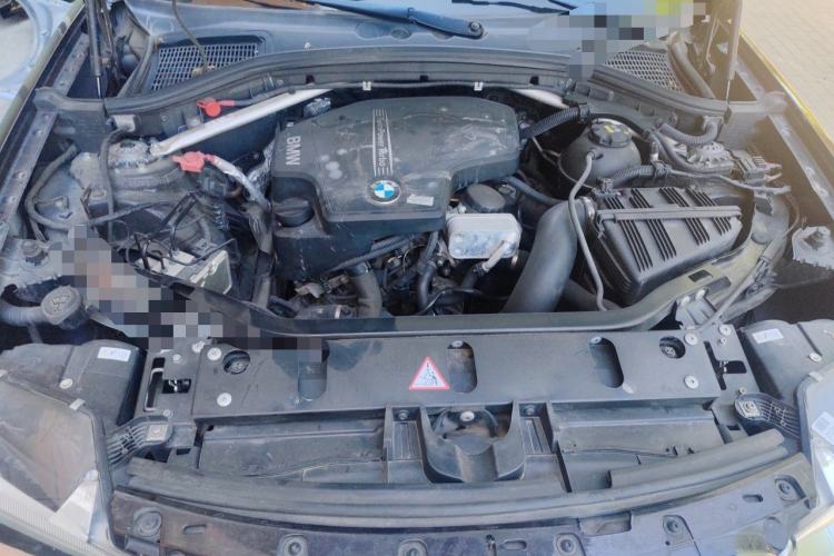 Used BMW X3 2014 xDrive20i X Design Package Engine Bay