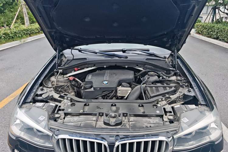 Used BMW X3 2014 xDrive20i X Design Package Engine Bay