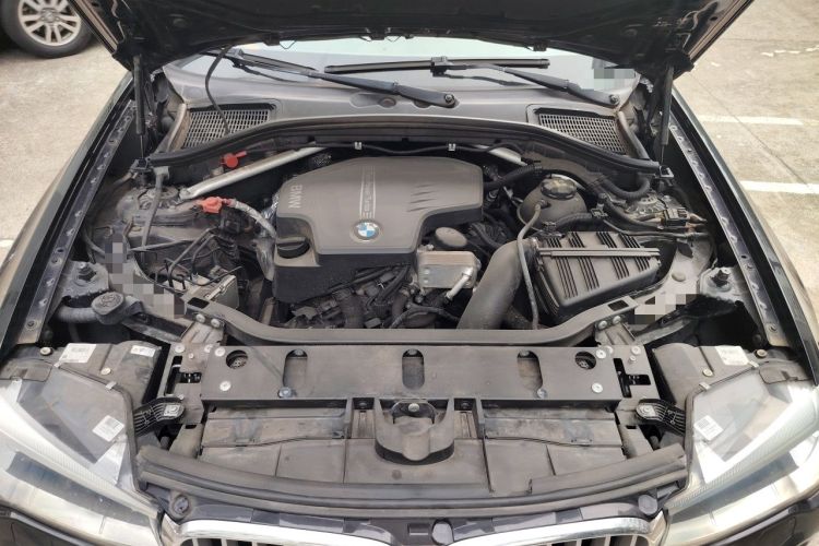 Used BMW X3 2014 xDrive20i X Design Package Engine Bay