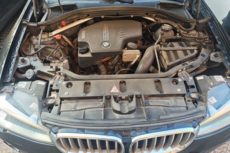 Used BMW X3 2014 xDrive20i X Design Package Engine Bay