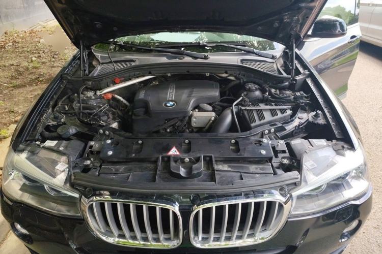 Used BMW X3 2014 xDrive20i X Design Package Engine Bay
