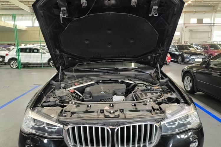 Used BMW X3 2014 xDrive20i X Design Package Engine Bay