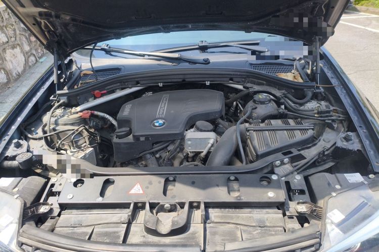 Used BMW X3 2014 xDrive20i X Design Package Engine Bay