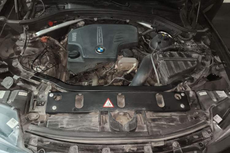 Used BMW X3 2014 xDrive20i X Design Package Engine Bay