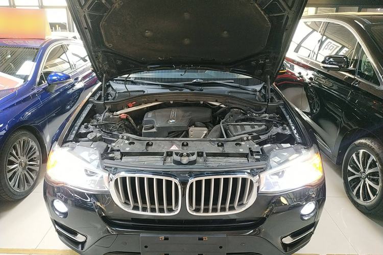 Used BMW X3 2014 xDrive20i X Design Package Engine Bay