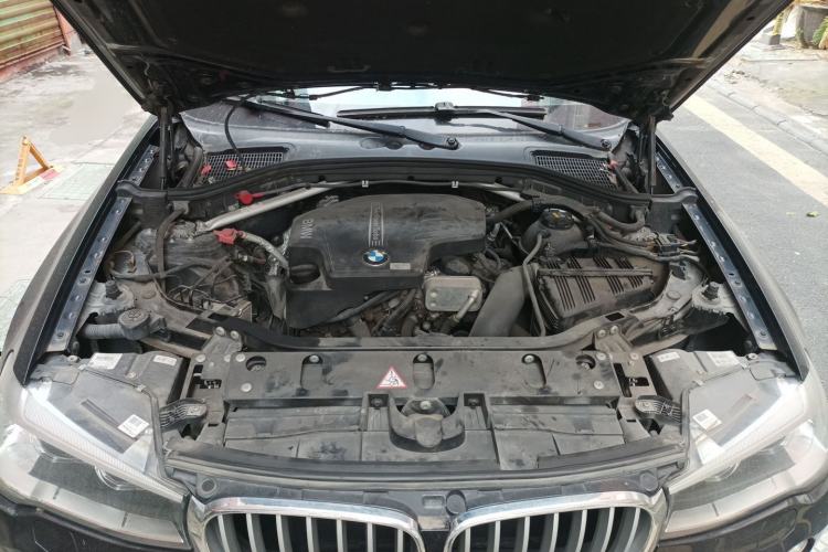 Used BMW X3 2014 xDrive28i X Design Package Engine Bay