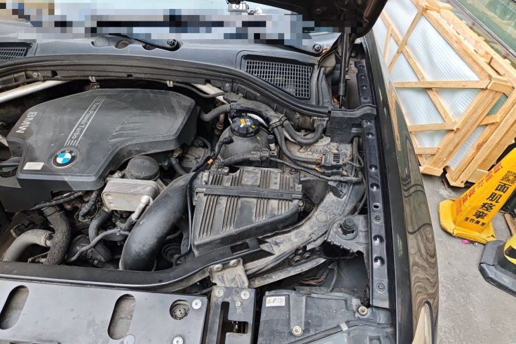 Used BMW X3 2014 xDrive20i X Design Package Engine Bay Left