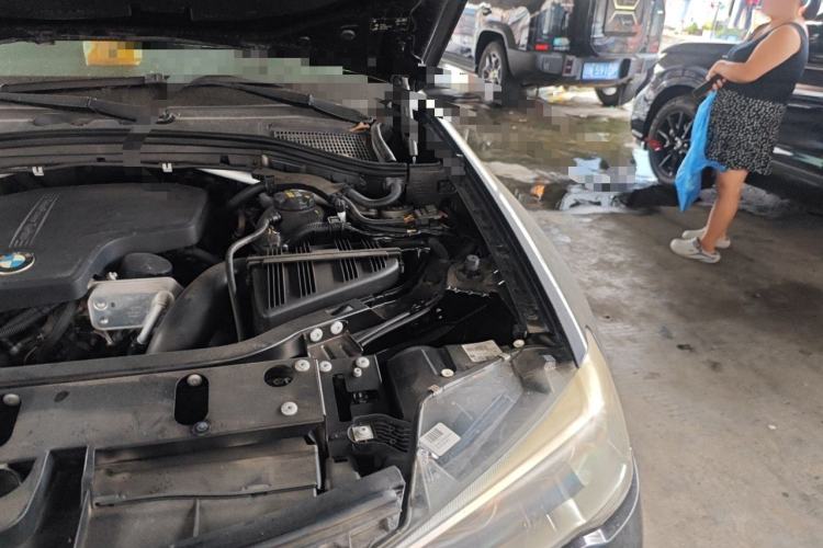 Used BMW X3 2014 xDrive20i X Design Package Engine Bay Left