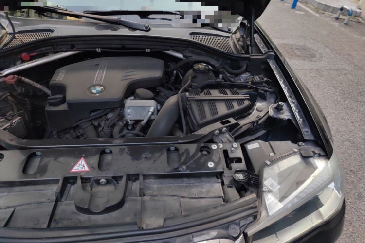 Used BMW X3 2014 xDrive20i X Design Package Engine Bay Left