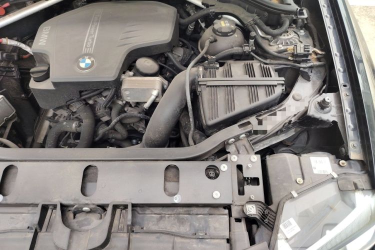 Used BMW X3 2014 xDrive20i X Design Package Engine Bay Left