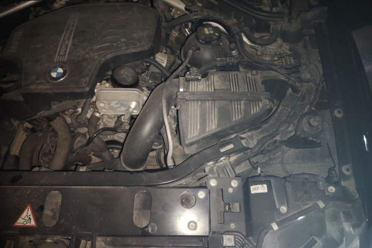 Used BMW X3 2014 xDrive20i Leading Model Engine Bay Left