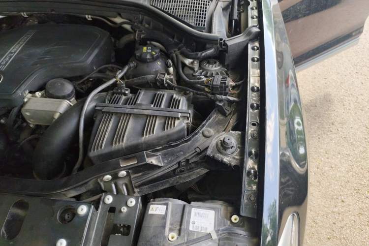 Used BMW X3 2014 xDrive20i X Design Package Engine Bay Left