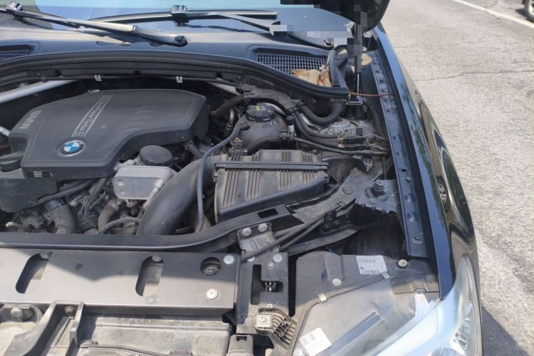 Used BMW X3 2014 xDrive20i X Design Package Engine Bay Left