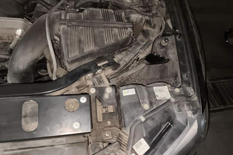 Used BMW X3 2014 xDrive20i X Design Package Engine Bay Left