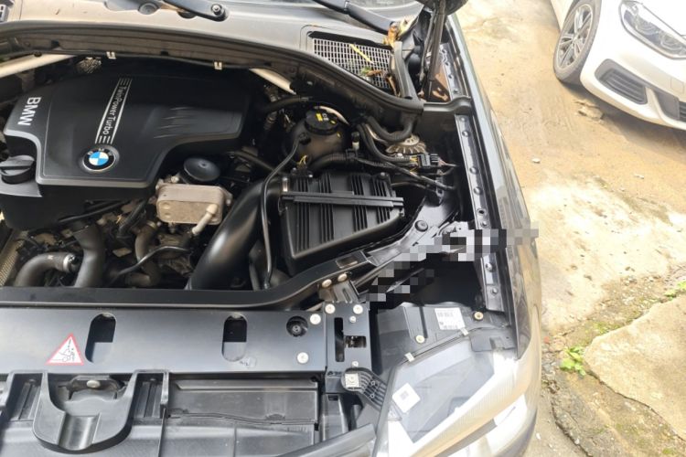 Used BMW X3 2014 xDrive20i X Design Package Engine Bay Left